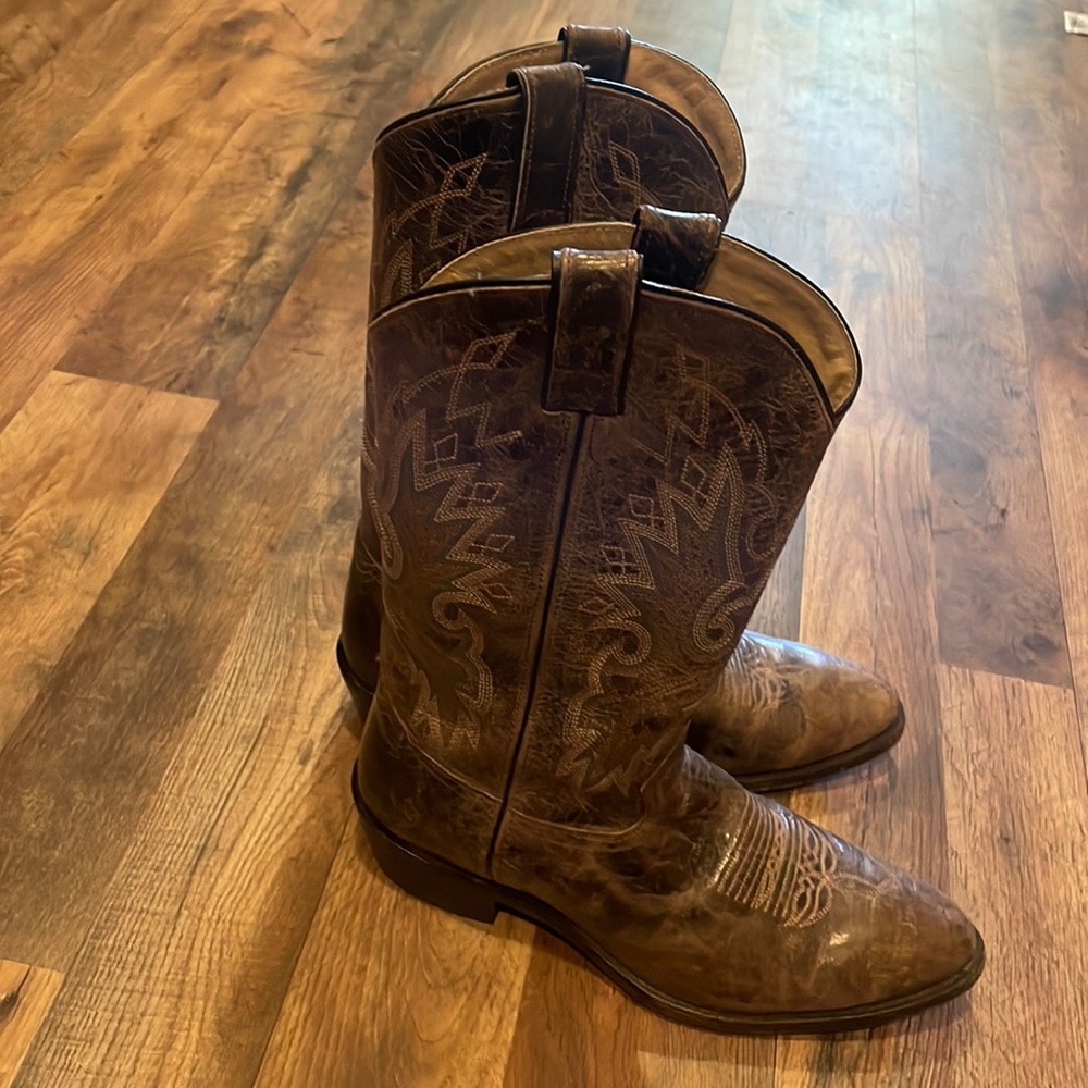 Double H Senora Cowboy Boots 10 1/2 D